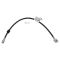 Front Brake Pad, Rotor, Caliper & Hose Kit