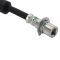 Front Brake Pad, Rotor, Caliper & Hose Kit