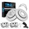 Brake Pad & Rotor Kit