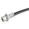 Front Brake Pad, Rotor, Caliper & Hose Kit