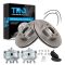 Brake Pad & Rotor Kit