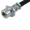 Front Brake Pad, Rotor, Caliper & Hose Kit