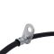 Front Brake Pad, Rotor, Caliper & Hose Kit