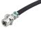 Front Brake Pad, Rotor, Caliper & Hose Kit