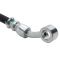 Front Brake Pad, Rotor, Caliper & Hose Kit