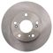 Front Brake Pad, Rotor, Caliper & Hose Kit