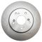 Front Brake Pad, Rotor, Caliper & Hose Kit