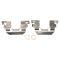 Front Brake Pad, Rotor, Caliper & Hose Kit