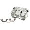 Front Brake Pad, Rotor, Caliper & Hose Kit
