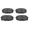 Front Brake Pad, Rotor, Caliper & Hose Kit