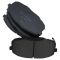 Front Brake Pad, Rotor, Caliper & Hose Kit
