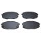Front Brake Pad, Rotor, Caliper & Hose Kit