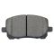Front Brake Pad, Rotor, Caliper & Hose Kit