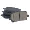 Front Brake Pad, Rotor, Caliper & Hose Kit