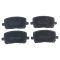 Front Brake Pad, Rotor, Caliper & Hose Kit