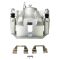 Front Brake Pad, Rotor, Caliper & Hose Kit