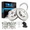 Brake Pad & Rotor Kit