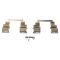 Front Brake Pad, Rotor, Caliper & Hose Kit