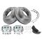 Brake Pad & Rotor Kit
