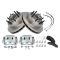 Brake Pad & Rotor Kit
