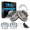 Brake Pad & Rotor Kit