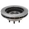 Front Brake Pad, Rotor, Caliper & Hose Kit