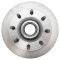 Front Brake Pad, Rotor, Caliper & Hose Kit