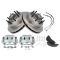 Brake Pad & Rotor Kit