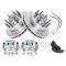 Brake Pad & Rotor Kit