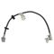 Front Brake Pad, Rotor, Caliper & Hose Kit