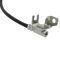 Front Brake Pad, Rotor, Caliper & Hose Kit