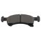 Front Brake Pad, Rotor, Caliper & Hose Kit