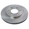 Front Brake Pad, Rotor, Caliper & Hose Kit