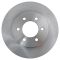 Front Brake Pad, Rotor, Caliper & Hose Kit