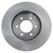 Front Brake Pad, Rotor, Caliper & Hose Kit
