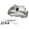 Front Brake Pad, Rotor, Caliper & Hose Kit