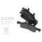Front Brake Pad, Rotor, Caliper & Hose Kit