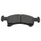 Front Brake Pad, Rotor, Caliper & Hose Kit
