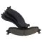 Front Brake Pad, Rotor, Caliper & Hose Kit