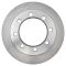 Front Brake Pad, Rotor, Caliper & Hose Kit