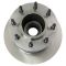 Front Brake Pad, Rotor, Caliper & Hose Kit