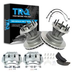 Brake Pad & Rotor Kit