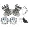 Brake Pad & Rotor Kit