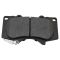 Front Brake Pad, Rotor, Caliper & Hose Kit