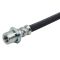 Front Brake Pad, Rotor, Caliper & Hose Kit