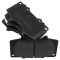 Front Brake Pad, Rotor, Caliper & Hose Kit
