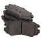 Front Brake Pad, Rotor, Caliper & Hose Kit