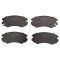Front Brake Pad, Rotor, Caliper & Hose Kit