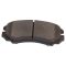 Front Brake Pad, Rotor, Caliper & Hose Kit