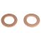 Front Brake Pad, Rotor, Caliper & Hose Kit
